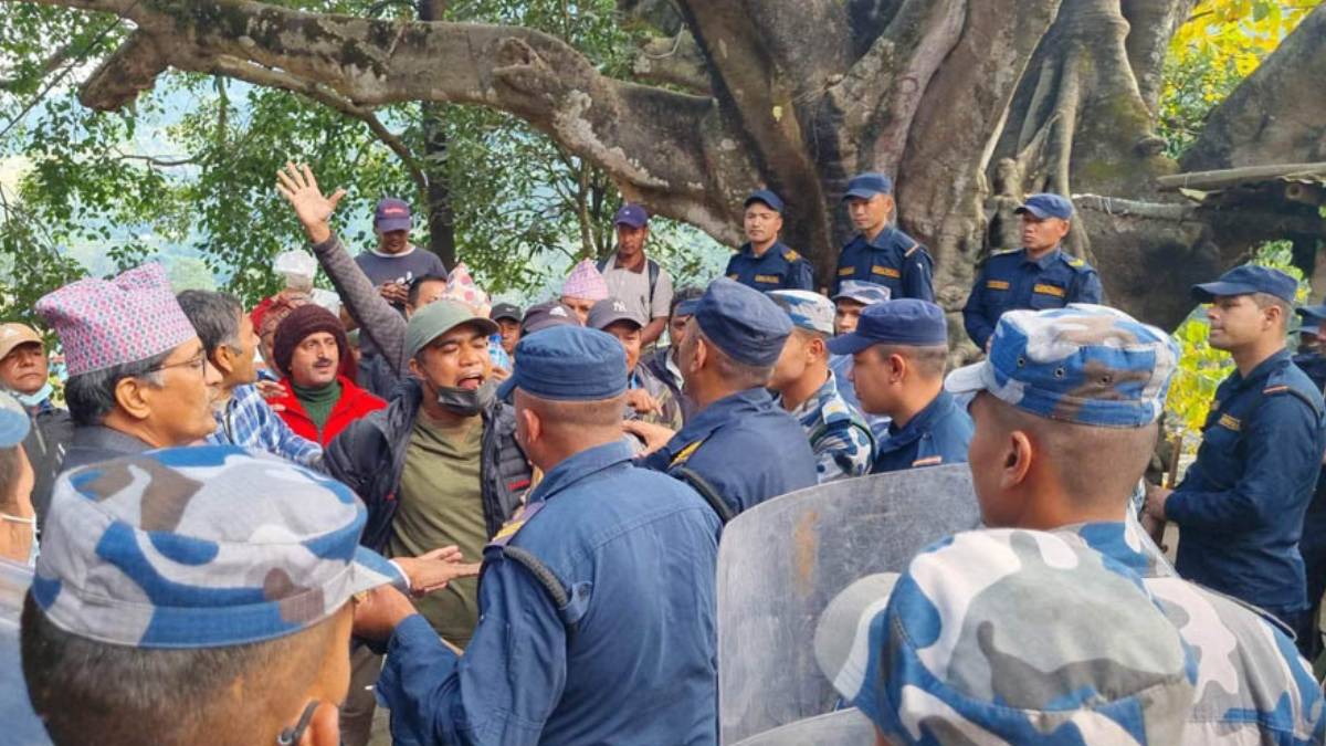 बागलुङमा निर्वाचन विरोधी गतिविधि गर्ने १४ जना पक्राउ